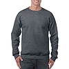 GILDAN® Crewneck - férfi pulóver