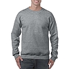 GILDAN® Crewneck - férfi pulóver