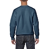GILDAN® Crewneck - férfi pulóver