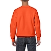 GILDAN® Crewneck - férfi pulóver