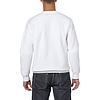 GILDAN® Crewneck - férfi pulóver