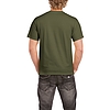 Gildan Ultra Cotton Classic Fit - rövid ujjú, férfi póló