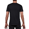 Gildan Softstyle V-nyakú - rövid ujjú, férfi póló