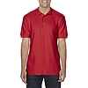 Gildan Premium Classic Fit Double Piqué - rövid ujjú, férfi galléros póló