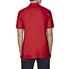 Gildan Premium Classic Fit Double Piqué - rövid ujjú, férfi galléros póló