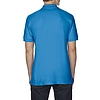 Gildan Premium Classic Fit Double Piqué - rövid ujjú, férfi galléros póló