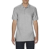 Gildan Premium Classic Fit Double Piqué - rövid ujjú, férfi galléros póló