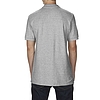 Gildan Premium Classic Fit Double Piqué - rövid ujjú, férfi galléros póló