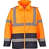 Hi-Vis klasszikus kontrasztos esődzseki