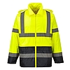 Hi-Vis klasszikus kontrasztos esődzseki