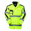 Rossini FRESNEL HI-VIS láthatósági 4 az 1-ben bélelt kabát