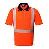 Rossini SEAL HI-VIS láthatósági galléros póló