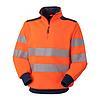 Rossini FELPA HI-VIS láthatósági galléros pulóver