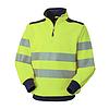 Rossini FELPA HI-VIS láthatósági galléros pulóver