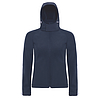 B&C Hooded - női softshell dzseki