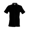 Kariban Pique Polo Shirt - rövid ujjú, férfi galléros póló