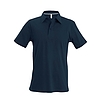 Kariban Pique Polo Shirt - rövid ujjú, férfi galléros póló