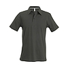 Kariban Pique Polo Shirt - rövid ujjú, férfi galléros póló