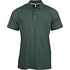 Kariban Pique Polo Shirt - rövid ujjú, férfi galléros póló