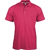 Kariban Pique Polo Shirt - rövid ujjú, férfi galléros póló