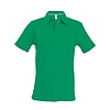 Kariban Pique Polo Shirt - rövid ujjú, férfi galléros póló