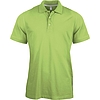 Kariban Pique Polo Shirt - rövid ujjú, férfi galléros póló