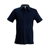 Kariban Pique Polo Shirt - rövid ujjú, férfi galléros póló