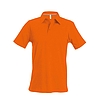 Kariban Pique Polo Shirt - rövid ujjú, férfi galléros póló