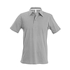 Kariban Pique Polo Shirt - rövid ujjú, férfi galléros póló
