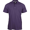 Kariban Pique Polo Shirt - rövid ujjú, férfi galléros póló