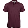 Kariban Pique Polo Shirt - rövid ujjú, férfi galléros póló