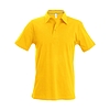 Kariban Pique Polo Shirt - rövid ujjú, férfi galléros póló
