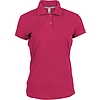 Kariban Pique Polo Shirt - rövid ujjú, női galléros póló