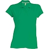 Kariban Pique Polo Shirt - rövid ujjú, női galléros póló