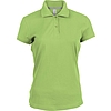 Kariban Pique Polo Shirt - rövid ujjú, női galléros póló