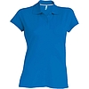 Kariban Pique Polo Shirt - rövid ujjú, női galléros póló