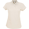 Kariban Pique Polo Shirt - rövid ujjú, női galléros póló