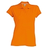 Kariban Pique Polo Shirt - rövid ujjú, női galléros póló