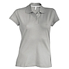 Kariban Pique Polo Shirt - rövid ujjú, női galléros póló