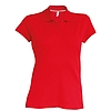 Kariban Pique Polo Shirt - rövid ujjú, női galléros póló