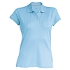 Kariban Pique Polo Shirt - rövid ujjú, női galléros póló