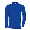 Kariban Pique Polo Shirt - hosszú ujjú, férfi galléros póló