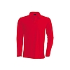 Kariban Pique Polo Shirt - hosszú ujjú, férfi galléros póló