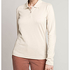 Kariban Pique Polo Shirt - hosszú ujjú, női galléros póló