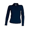 Kariban Pique Polo Shirt - hosszú ujjú, női galléros póló