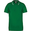 Kariban Short Sleeve Polo Shirt - rövid ujjú, férfi galléros póló