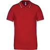 Kariban Short Sleeve Polo Shirt - rövid ujjú, férfi galléros póló