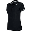 Kariban Ladie s Short Sleeve Polo Shirt - rövid ujjú, női galléros póló