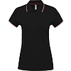 Kariban Ladie s Short Sleeve Polo Shirt - rövid ujjú, női galléros póló