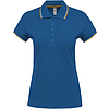 Kariban Ladie s Short Sleeve Polo Shirt - rövid ujjú, női galléros póló